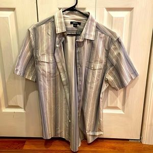 Claiborne short sleeve button down